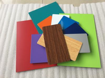 China Various Colors Aluminum Composite Plate Waterproof With Nano PVDF Paint for sale