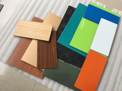 China Anti - Toxicity ACP Composite Panel / Recyclable Composite Building Materials  for sale