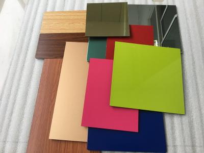 China Sparkling White Aluminum Composite Material For Architectural Cladding Systems  for sale