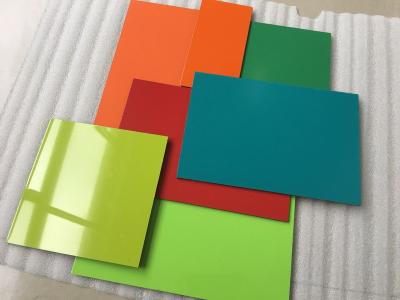 China Weatherpoof Aluminium Composite Sheet / Aluminium Wall Sheets Easy To Maintain for sale