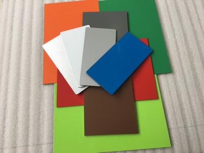 China Pearl Red PVDF Paint Aluminium Composite Sheet With Weather Resistance for sale