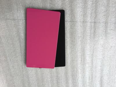 China High Strength PVDF Paint Aluminium Composite Panel Sheet For Exterior Wall Cladding for sale