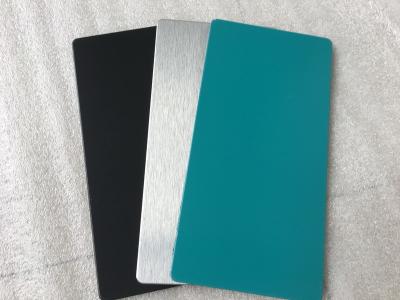 China Custom Colors Durability Aluminum Plastic Composite Panel For Sign Panel for sale