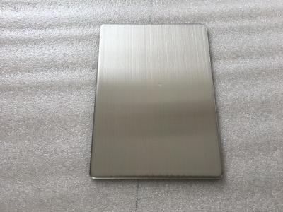 China Brushed Stainless Steel Composite Panel Anti - Corrosion For Curtain Wall for sale