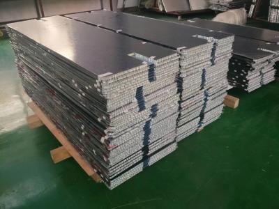 China Hoja de aluminio modificada para requisitos particulares del panal del tamaño PVDF con buena resistencia de humedad en venta
