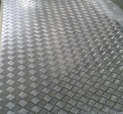 China Thermal Resistance Polishing Aluminum Diamond Plate For Aerospace And Military for sale