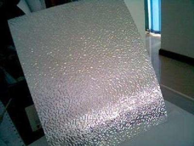 China 4mm Aluminium-Warzenblech, Aluminiumdiamant-Schritt-Platte für Decken/Wände zu verkaufen