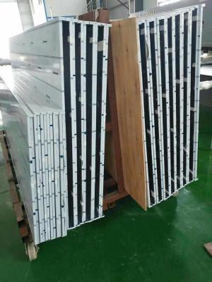 China Silver Aluminum Honeycomb Panels 12mm Thickness Anti - Static Corrosion Resistance for sale