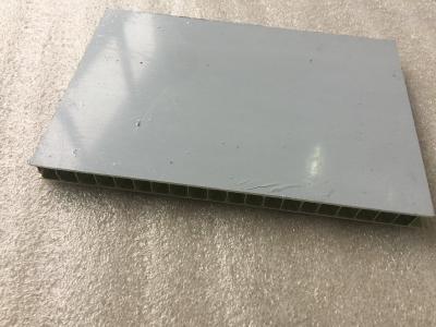 China Waterproof Aluminium Honeycomb Sandwich Panel / Lightweight Honeycomb Panels  for sale