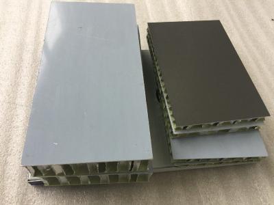 China Easy Installation Aluminum Honeycomb Panels Weather Resistance For Aerospace for sale