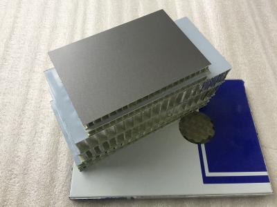 Китай Облегченное алюминиевое ячеистое ядро обшивает панелями высокопрочное для конструкции рельса продается