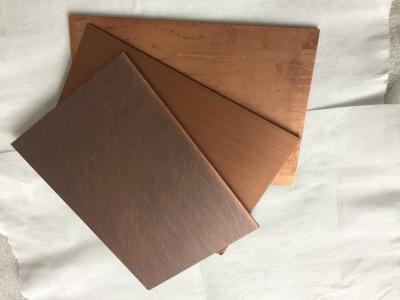China Fireproof Copper Composite Panel 2000mm Length Heat Insulation For Roofing for sale