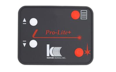 China Pro-Lite+ Laser Measuring Meters SIlicone Rubber Keypads with Silk Screen Printing (LTIMG3326) for sale