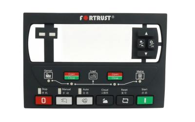 China Custom Genset Controllers ATS Controllers Silicone Rubber Keypads -40~85C Operating Force 200-450g (LTIMG6407) for sale