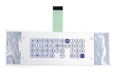 China ISO9001 Manufacturer Customs Ultra-Thin Membrane Switches with Aluminum Foil ESD Shielding Layer (LTIMG6427) for sale