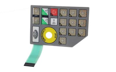 China Premium Quality Pocket Structure Label Insertable Membrane Switch with Low Loop Resistance (VTMS00476) for sale