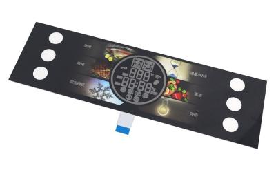 China Digital Printed Graphic Capacitive Membrane Switches for Electrical Household Appliances (LTIMG4457) for sale