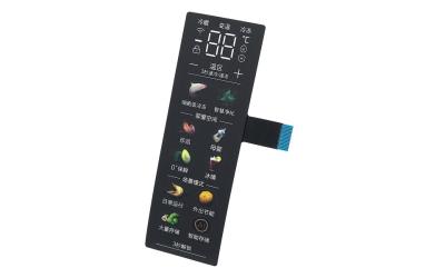 China Refrigerator Freezer Cold Cupboard Capacitive Membrane Switch with Digital Graphics (LTIMG4637) for sale