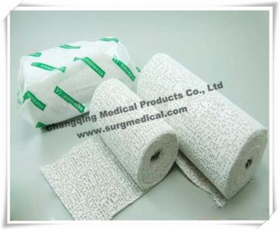 China Medical Grade Plaster Bandages Plaster Of Paris Bandage Less Wet Dropped Powder for sale
