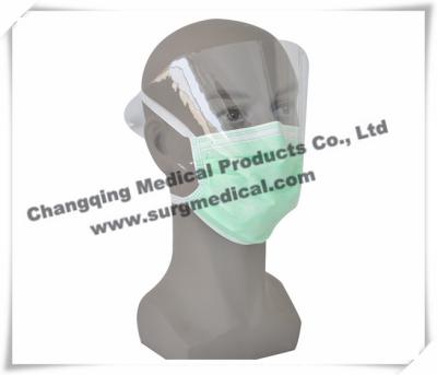 China Medical Face Shield Anti - fog Fluid - Resistant With Shield Offer Full Protection for sale