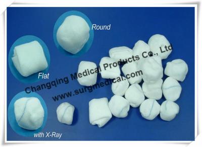 China Hydrophile Gauze Balls Plain X ray Wound Dressing Remove Tissue Liquid From Wound for sale