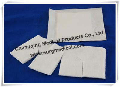 China “O” o “Y” que corta la esponja no tejida del dren del vendaje para heridas de la gasa de la traqueotomía en venta