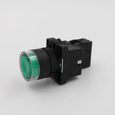 22mm Illuminated Momentary LED Push Button Switch XB2-EW3361 with 10A ...