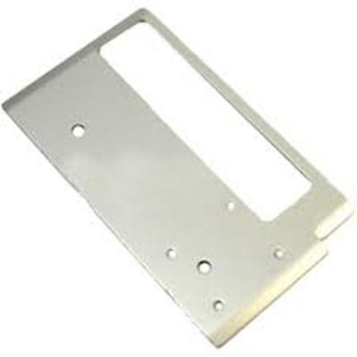 China Thin Sheet Metal Stamped Parts Aluminum Stamping Process Hardware Part for sale