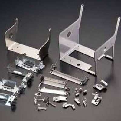 China Customized Sheet Metal Fabrication Aluminum Stamping Metal Parts for sale
