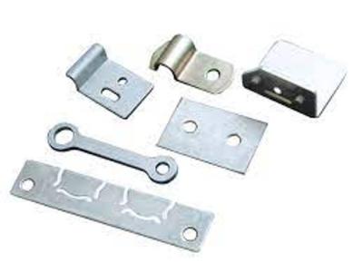 China High Precision Sheet Metal Bracket Front Panel Assemblies Conversion Coating for sale