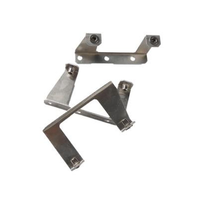 China Factory customized high-speed rail seat metal armrest accessories for sale