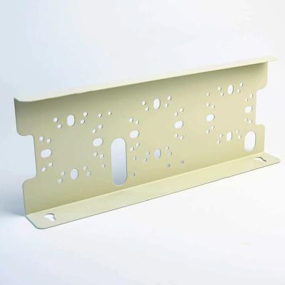 China Stainless Steel Sheet Metal Fabrication Plywood shelf without punching bathroom for sale