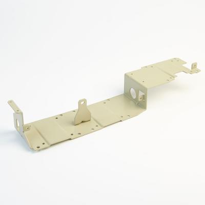 中国 OEM Galvanized Steel Stamping Bracket Brace Stamping Parts for Wooden Bed Rail Hook Plate 販売のため