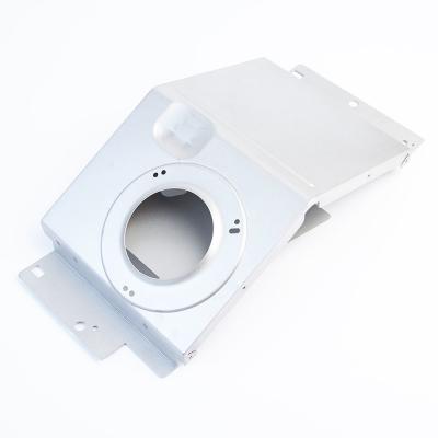 중국 Stainless Steel Sheet Metal Fabrication Square pipe centrifuge support 판매용
