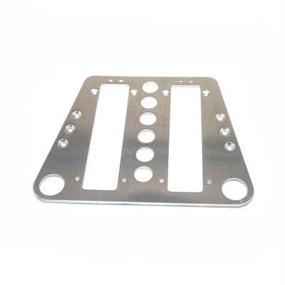 Chine Custom Precision OEM Brass Stamping Parts Housing Cover Stainless Steel Sheet Metal Stamping Rapid Prototyping Parts à vendre