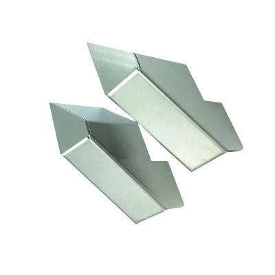 China Fabrication Curved Custom Stainless Steel Sheet Metal Stamping Parts OEM ODM à venda