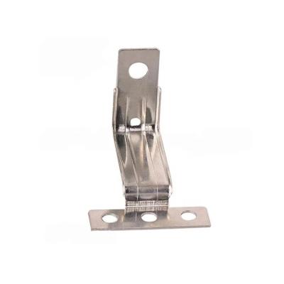 Cina Brass Stainless Steel Aluminum Sheet Stamping OEM Precision Hardware Parts in vendita