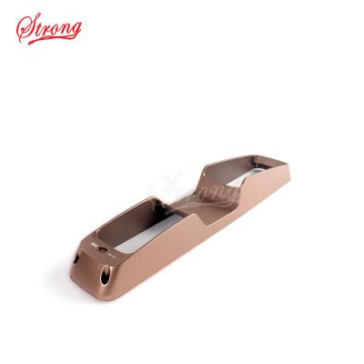 China OEM / ODM Rose Gold Injection Molding Parts For Automotive Interior Instrument Panels Te koop