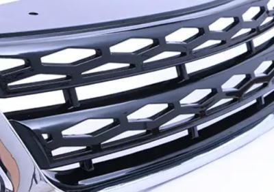 China OEM/ODM Assembly Industry Injection Molding Automotive Grille Painting Assembly Met PP PC PS PA Composite CFRP GFRP Te koop