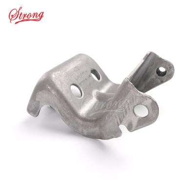 China OEM / ODM Sheet Metal Stamping Parts Bending Automotive Center Console Connectors for sale
