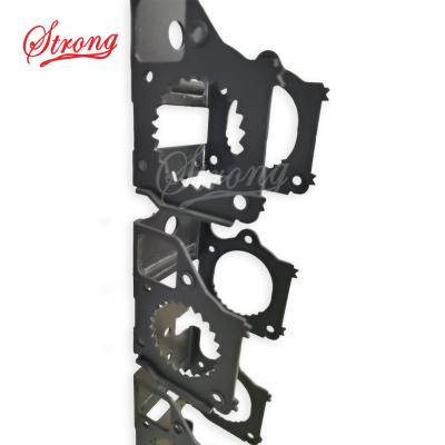 China OEM/ODM Automobile Engine System Stamping Parts Bending Parts Valve Gasket for sale