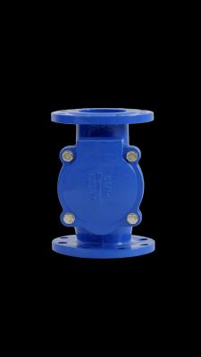 China La válvula de control de goma de Seat de las aguas residuales GGG50 PN16 PN10 la válvula de control de oscilación del arrabio en venta