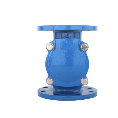 China Válvula de control silenciosa del arrabio Pn16 de control de la válvula DN300 Pn10 del ahorro nodular del agua en venta