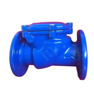 China Ductile Iron Wet Alarm Check Valve Flange Type DN50 Fire Protection Check Valve for sale