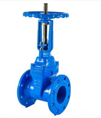 China Resilient Seat Gate Valves Wedge Gate Valve C509 Flanged Non-Rising Stem for sale