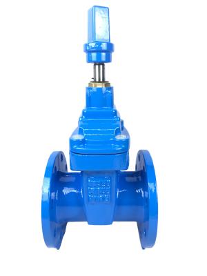 China Non Rising Stem Resilient Seat Gate Valve With Regulation DN50-DN1200 for sale