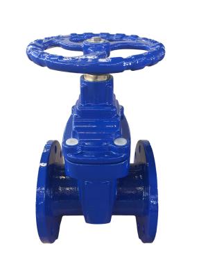 China Customized Resilient Seated Gate Valve With Non Rising Stem And Full Bore for sale