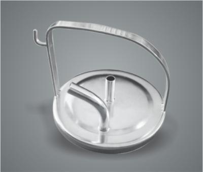 China stainless trap lid  bucket lid for sale