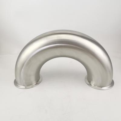 China Reducing 304 Stainless Steel Pipe Fittings Elbow Butt welding For Pipe for sale