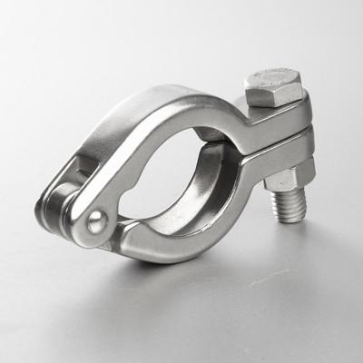 China Ferrule 304 Stainless Steel Pipe Fittings CLAMP Sanitary Band Ring Gasket for sale